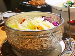 奶皮蔬菜沙拉-郭靖·烤全羊·内蒙菜·烧烤(望京旗舰店)