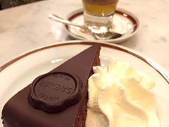 -Cafe Sacher(WIEN)
