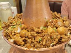 -老佛爷正宗铜炉蛙锅(五道口店)