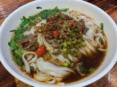 酸辣鸡杂粉-肆姐面粉馆(坡子街店)
