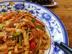 西红柿鸡蛋炒面-老门刀削面(小酱坊店)