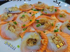 粉丝蒸扇贝-百丈园龙江啫神馆