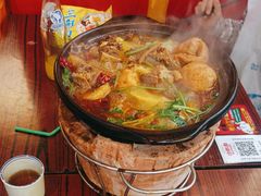 -沙胆彪炭炉牛杂煲(成都玉林店)