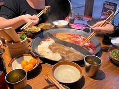 -萍姐火锅·公路夜市(武汉首店)