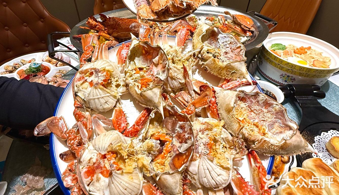 [礼花]凤霞海鲜楼·美食之旅开启🚢吃海鲜咯～