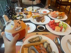 -广州希尔顿逸林酒店-OPEN開·全日制餐厅·海鲜·小火锅·自助餐(东风路店)