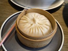 蟹黄吸管汤包-隆喜元鱼汤包·海鲜(中联广场店)
