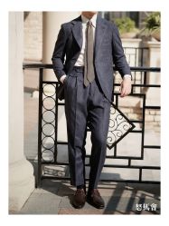 -怒马会 全麻衬西装高级定制