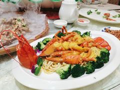 龙虾芝士意面-大树头·花园餐厅(市桥店)