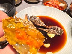 -草家酱蟹炭火烤肉店(珲春南路一店)