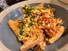 小巷炸臭干-打酱油·非遗淮扬菜(瘦西湖梅岭店)