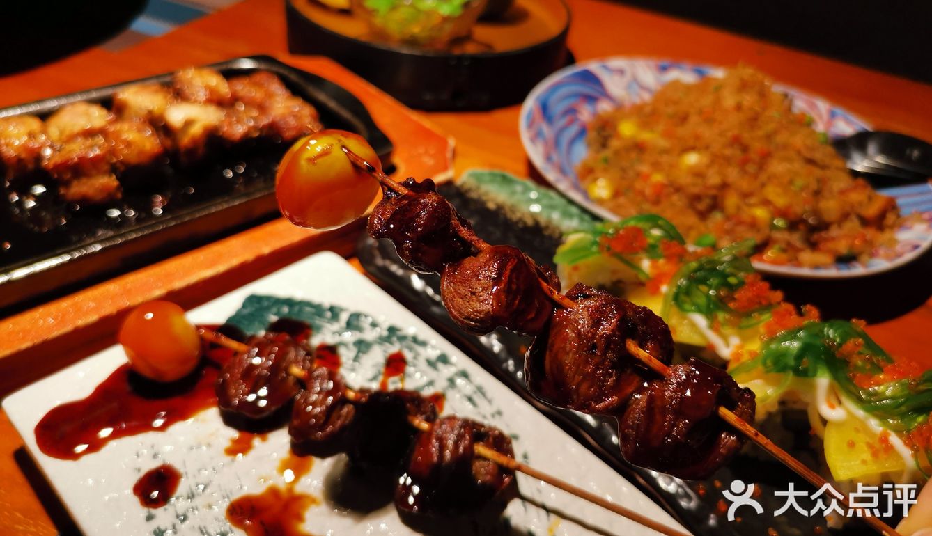 小隔间很适合唠嗑【鮨贯·割烹料理】