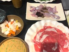 -宽板凳老灶火锅(簋街店)