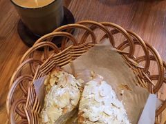 拿铁咖啡-麦田工坊(月湖店)