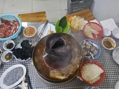 -白家火锅烧烤清真(明星小区店)
