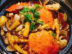 蟹蟹煲-日食记精菜馆(建邺万达店)