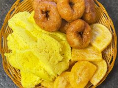 -老吴起黄米饭炖羊肉剁荞面