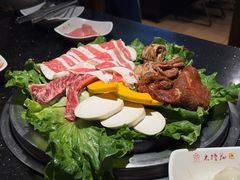 熟成全牛四拼-木槿花韩式炭烤·熟成肉工坊(孙文东路店)