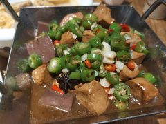 炆手工游浆豆腐-醉南拳客家菜·河田鸡(西禅寺杨桥店)