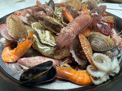 大锅蒸海鲜-大锅强·蒸海鲜青岛菜(金沙滩店)