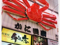 -蟹道乐( 新宿駅前店)