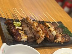 烧鸟拼盘-桂马·日本料理·海胆·海鲜饭·酒场(民主广场店)