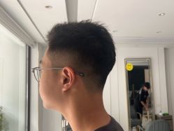 -阿三造型烫染•接发