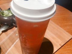 冰摇桃气乌龙茶-煮叶(悠唐广场店)