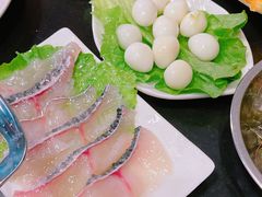 鲜黑鱼片-吉友粥底火锅(方斜路店)