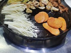 -海花锅盖烧烤店(怡馨家园店)
