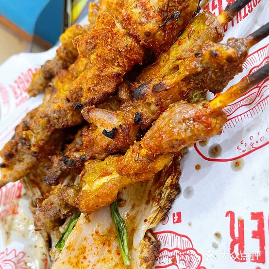 烤羊肉烧烤店(百汇路店)