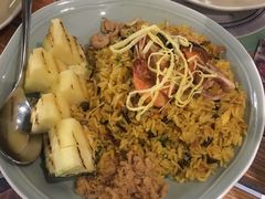 菠萝海鲜炒饭-CHINCHIN 青青·泰国料理(万象食家店)