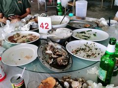 -红月湾海鲜饭店•沙滩海景(双月湾店)