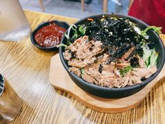 金枪鱼拌饭-吴草鸡爪오초닭발韩食堂(融恒盈嘉中心店)