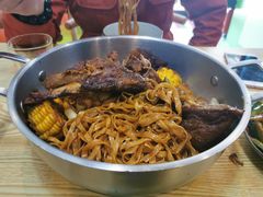 -内蒙焖面大盆骨餐馆(山大路店)