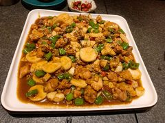 年糕芦花鸡-丝路金桃·新疆菜(徐汇店)