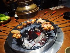 -炭窑水浒烤肉(汉阳鹦鹉巷子店)