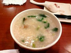 猪肝菠菜粥-嘉和一品粥(政府街店)