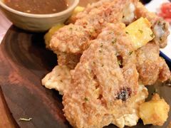 咸蛋黄鸡翅-小食院简餐厅