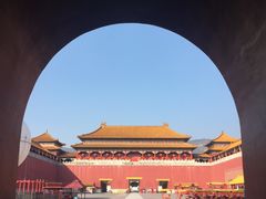 -横店影视城明清宫苑园区