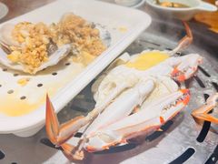 扇贝-三个渔夫·蒸汽海鲜(小白楼店)