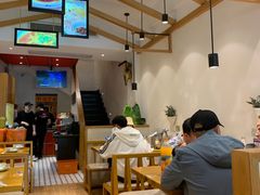 大堂-丁记盐蘸牛肉·新杭菜(河东路店)