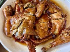 -芦茨金富饭庄·25年老字号·专做稻草鸡