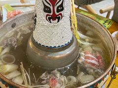 -苏鲁锭•冰煮羊•铜锅涮肉(丁公路店)