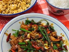 -荆九爷爆炒桥头三嫩(夫子庙店)