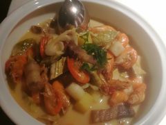 笋尖咸肉烧江虾-解香楼(八盘岭路店)