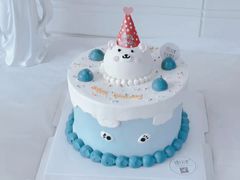 -蜜肆动物奶油蛋糕·个性定制·下午茶甜品