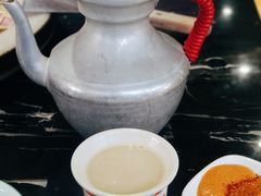 酥油茶-宏宏无烟石板烧烤