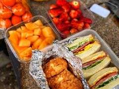 -吴淞炮台湾湿地森林公园烧烤区