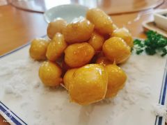 拔丝奶豆腐-哈啾嗨·蒙文化主题餐厅(京汉新城店)